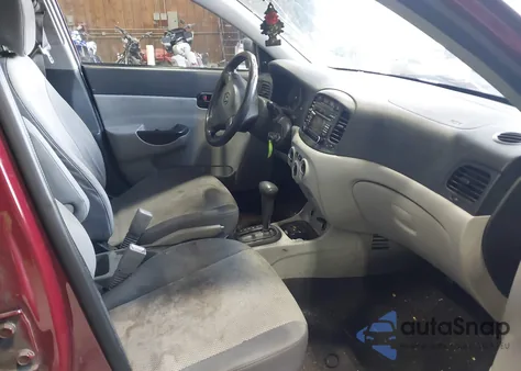 2011 Hyundai Accent Gls from USA, damaged, VIN KMHCN4AC6BU554102